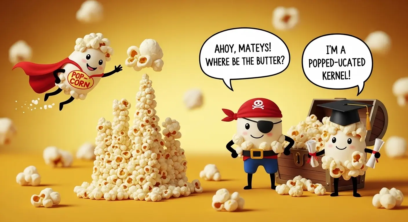Popcorn Puns