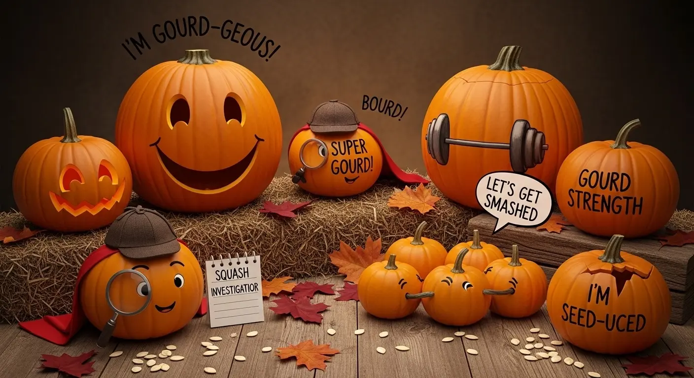 Pumpkin Puns