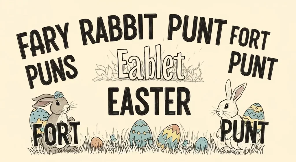 Rabbit Puns for Easter