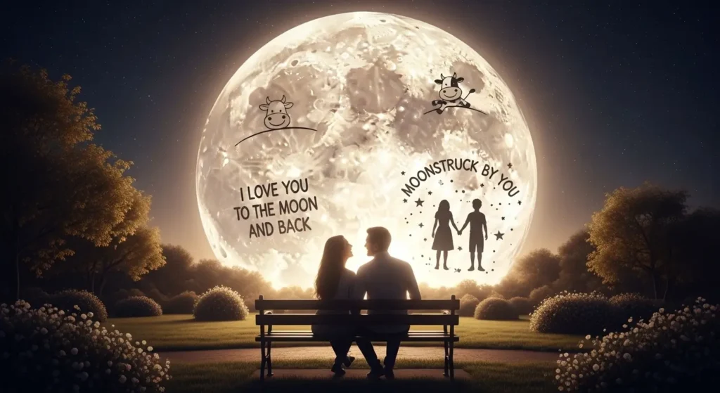  Romantic Moon Puns for Love