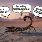 Scorpion Puns