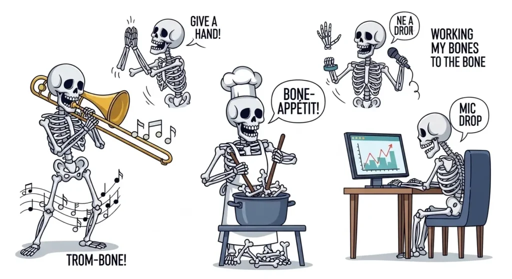Short Skeleton Puns for Quick Laughs