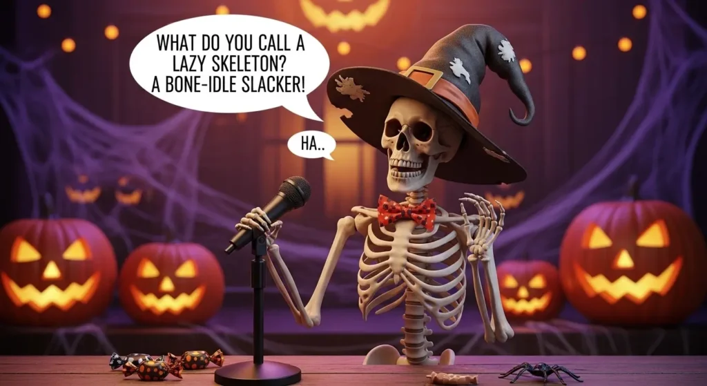 Skeleton Puns for Halloween Fun