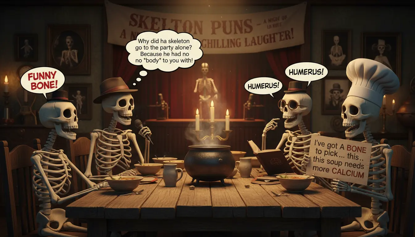 Skeleton Puns