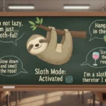 Sloth Puns