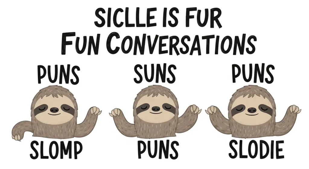 Sloth Puns for Fun Conversations