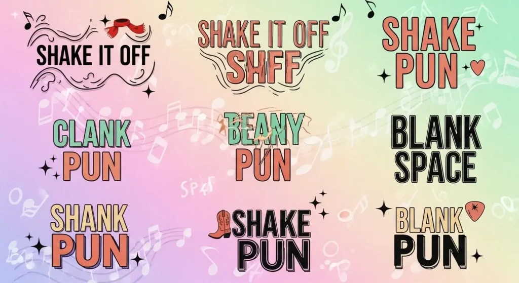 Swifty Puns for Instagram Captions