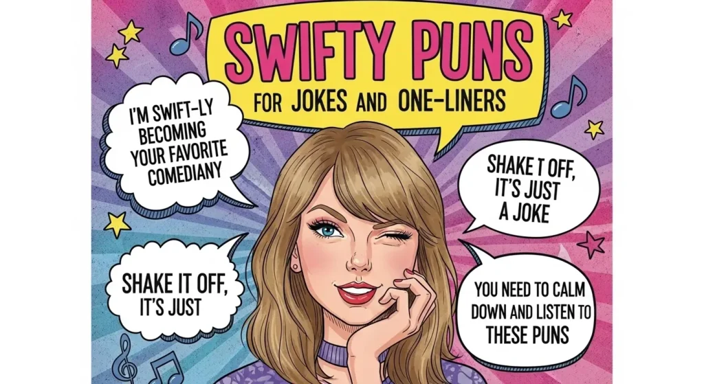 Swifty Puns for Jokes and One-Liners