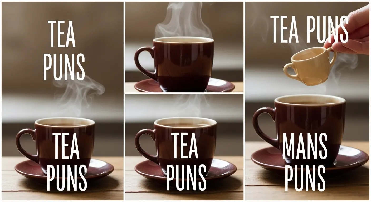 Tea Puns