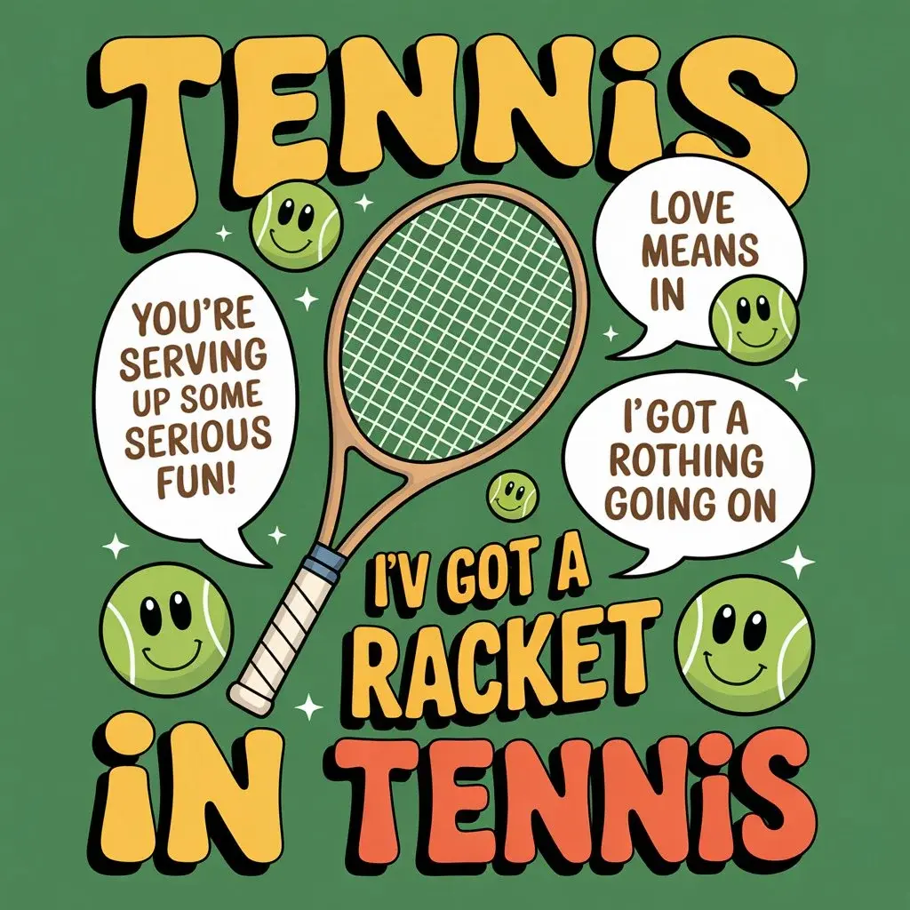 Tennis Puns