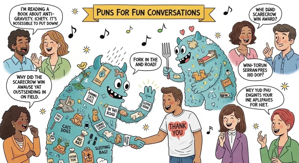 Thankyou Puns for Fun Conversations
