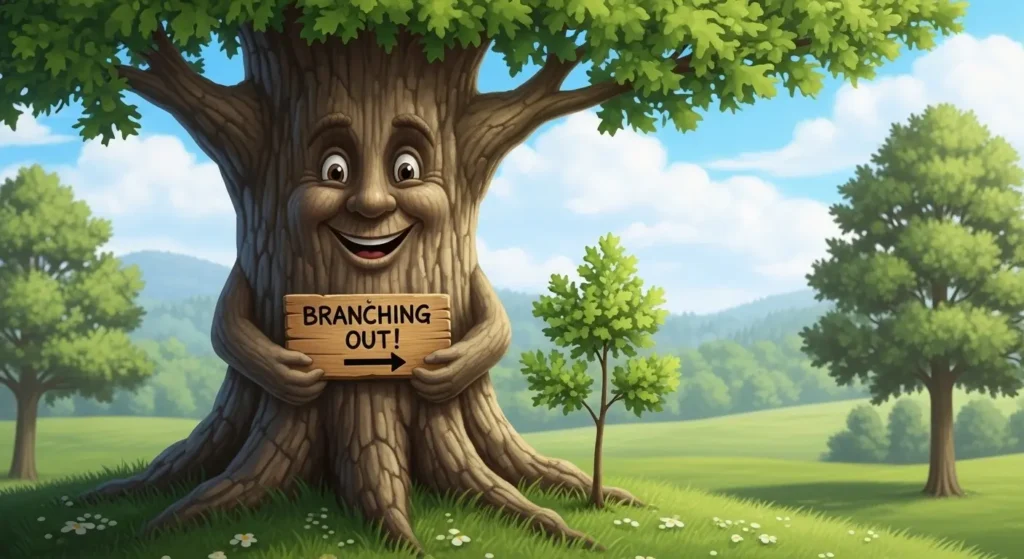 Tree and Wood Puns