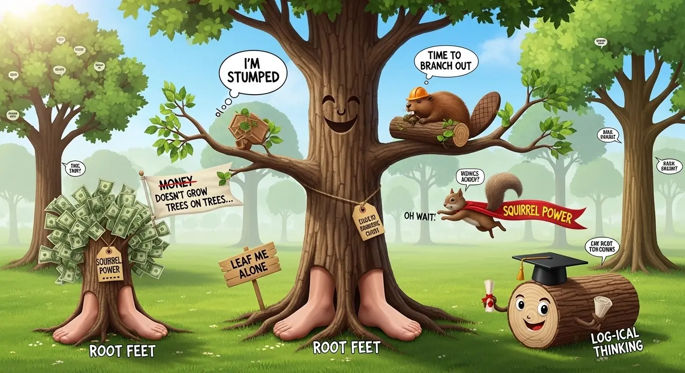 Tree Puns