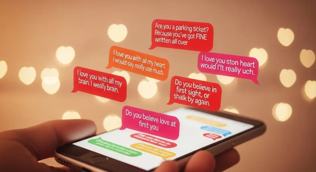 Valentines Puns for Text Messages