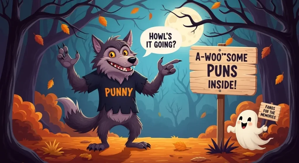 Werewolf Puns for Halloween Fun