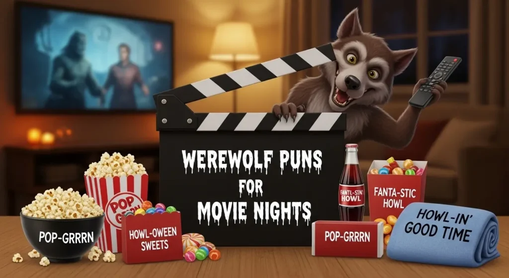 Werewolf Puns for Movie Nights 
