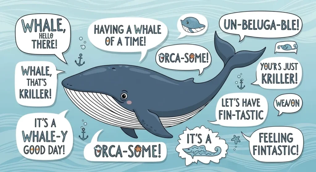 Whale Puns for Fun Conversations That Float