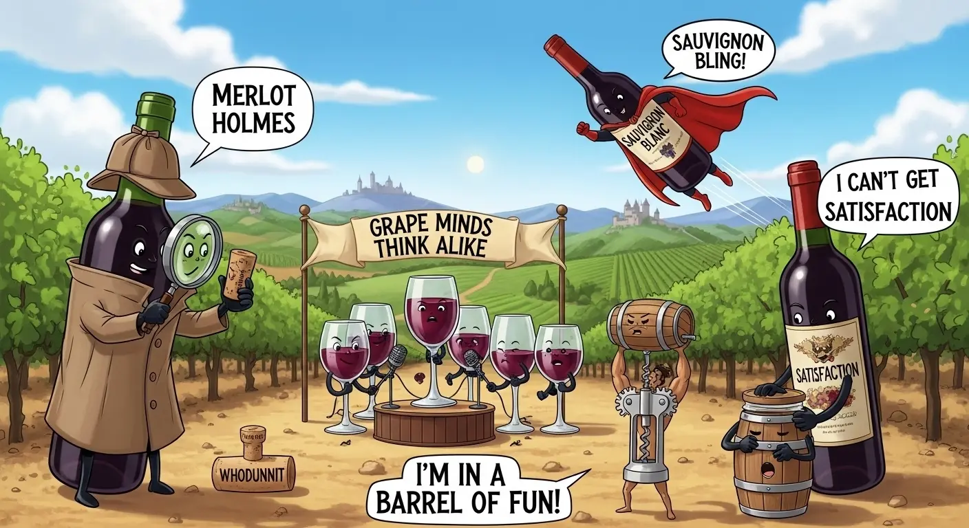 Wine Puns