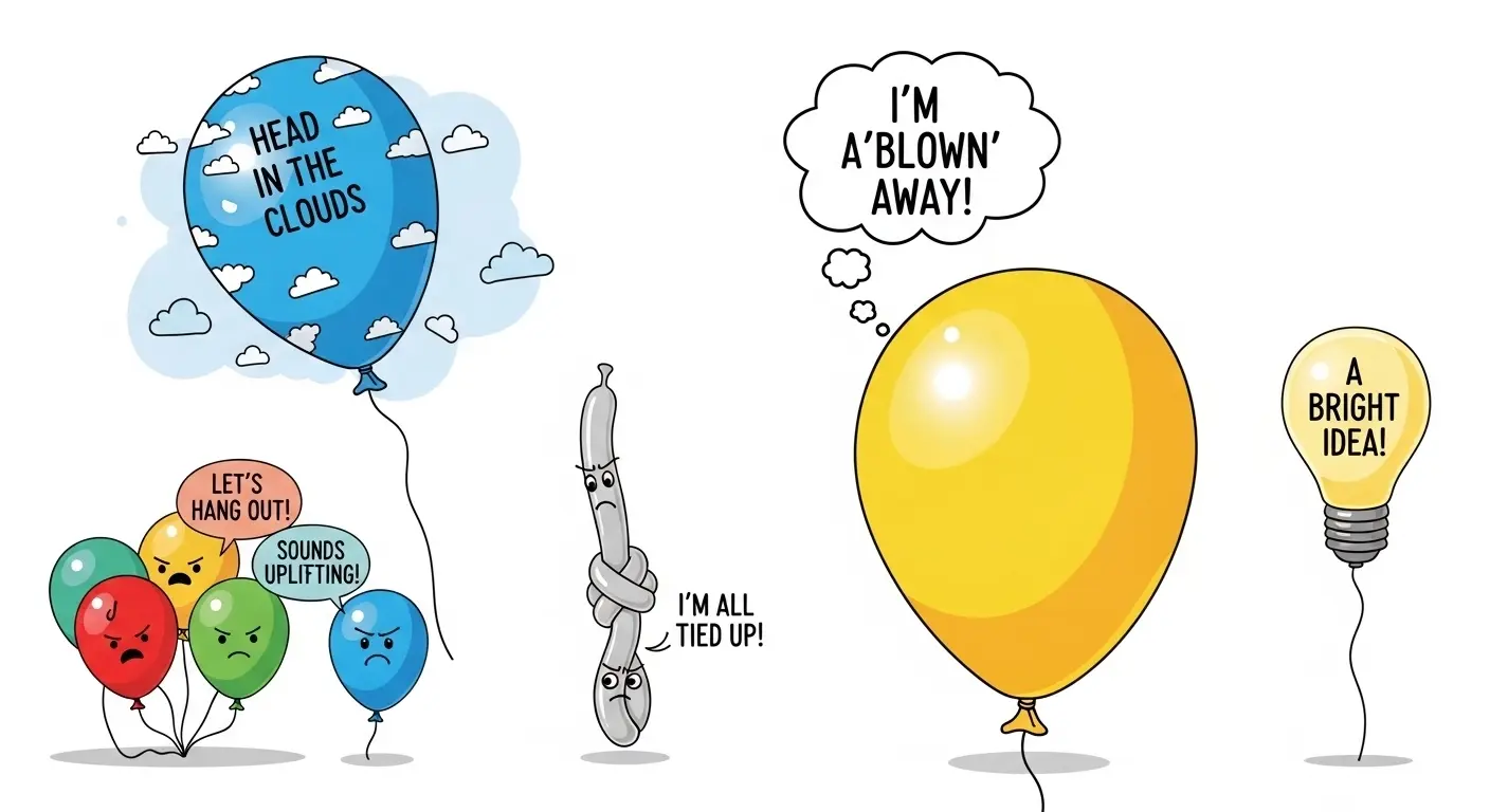 Balloon Puns 