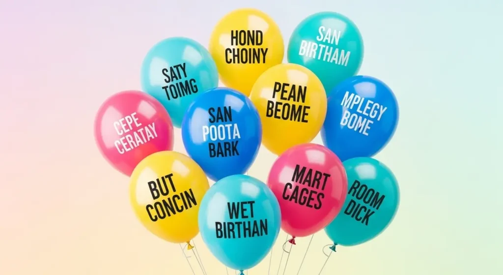 Best Balloon Puns for Instagram Captions