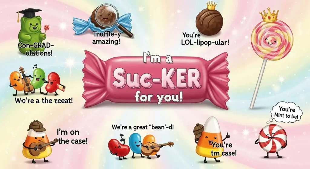 Best Candy Puns for Captions