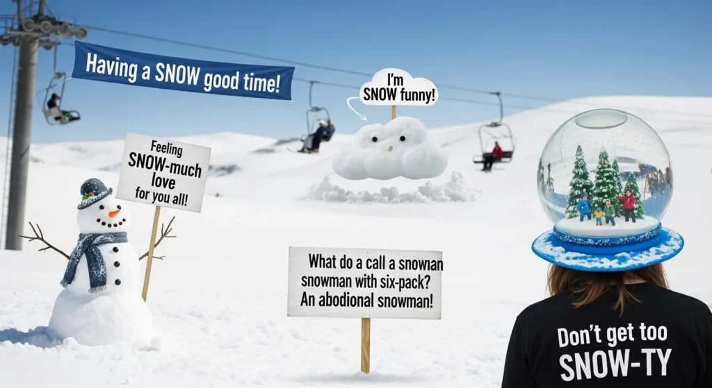 Best Snow Puns for Funny Instagram Captions