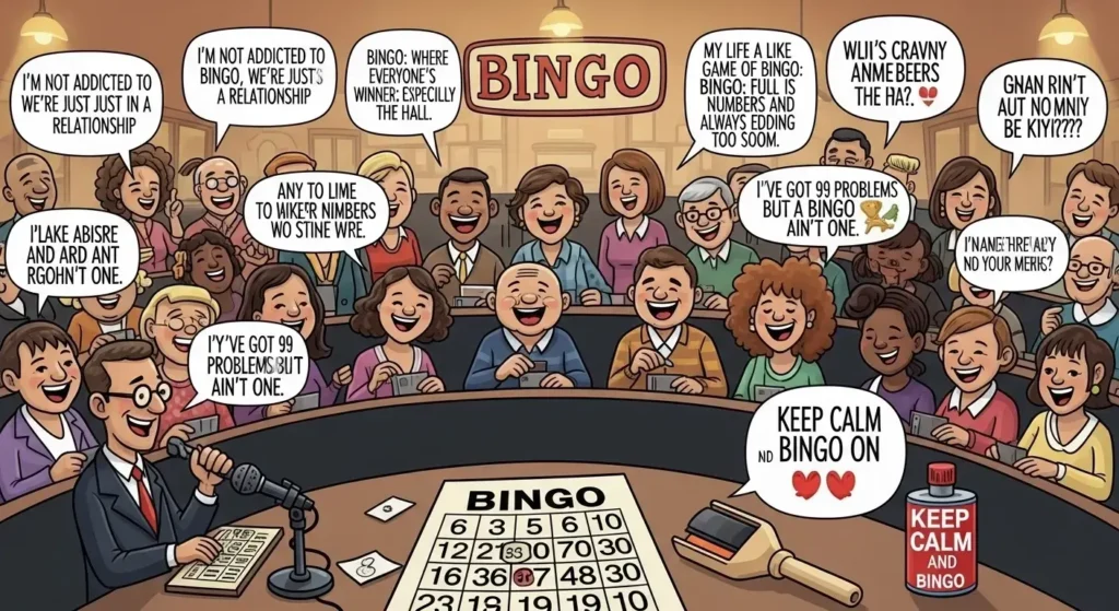 Bingo Jokes and One‑Liners