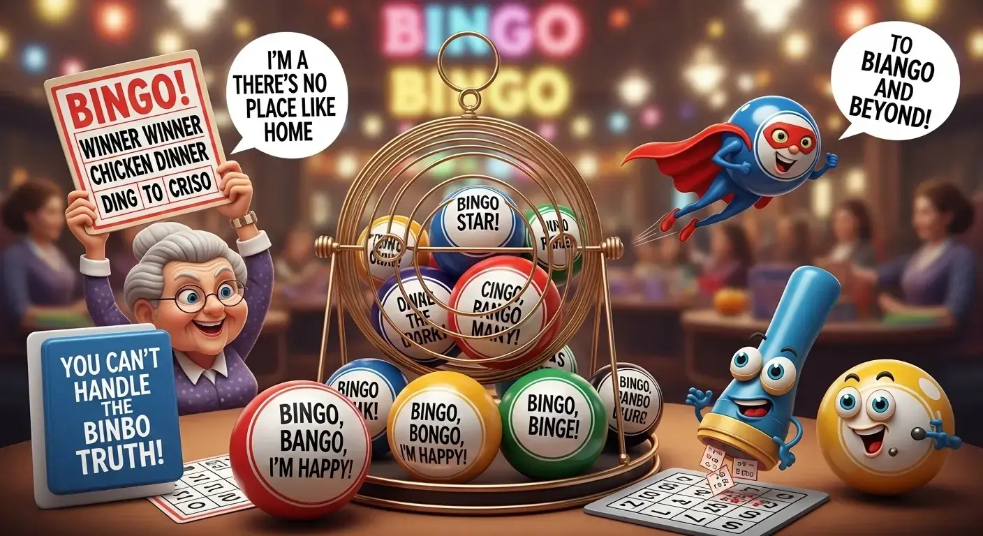 Bingo Puns