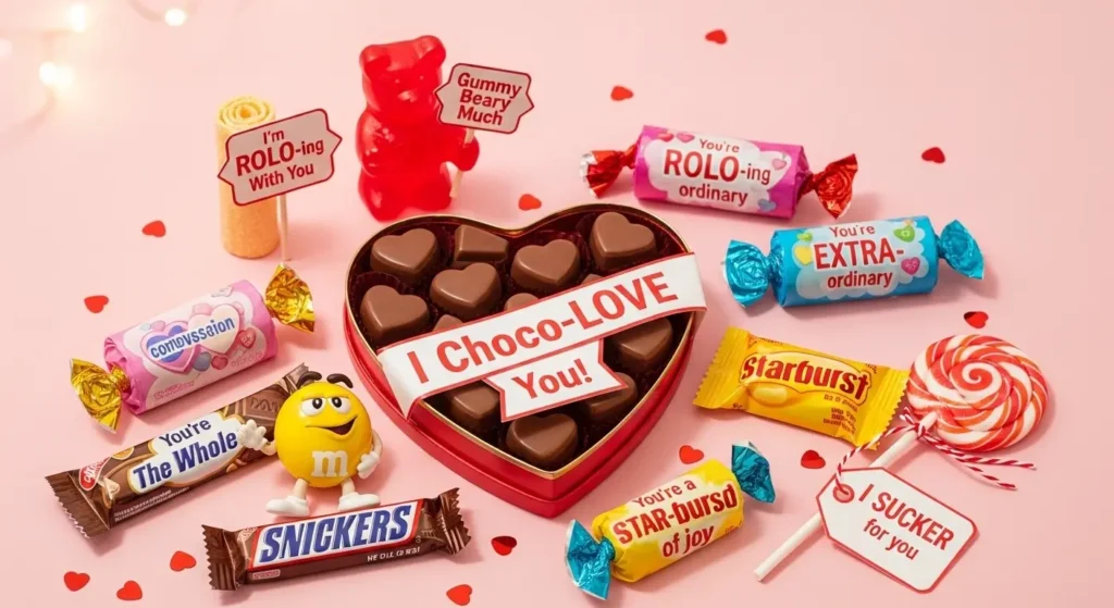 Candy Puns for Valentine’s Day
