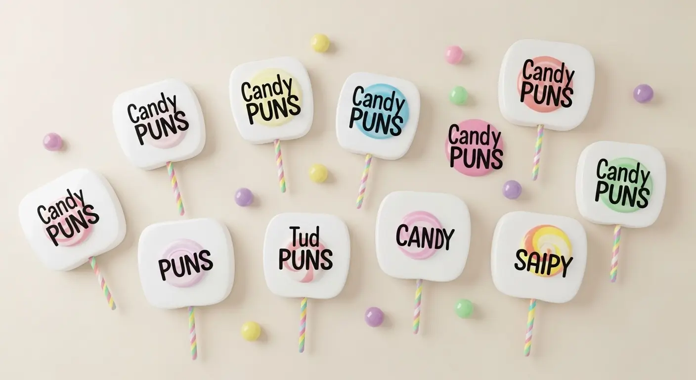 Candy Puns