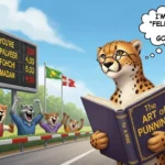 Cheetah Puns