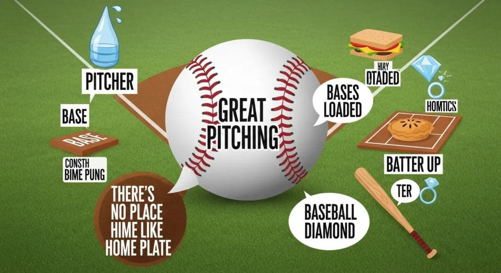 Clever Baseball Puns for Team Chats