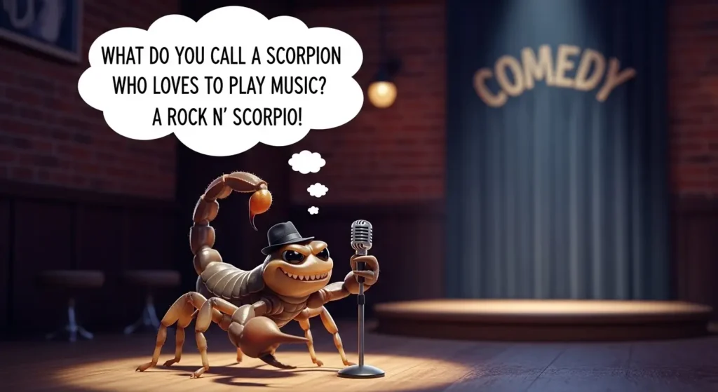 Cute Scorpion Puns