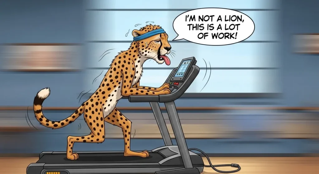 Funny Cheetah Puns