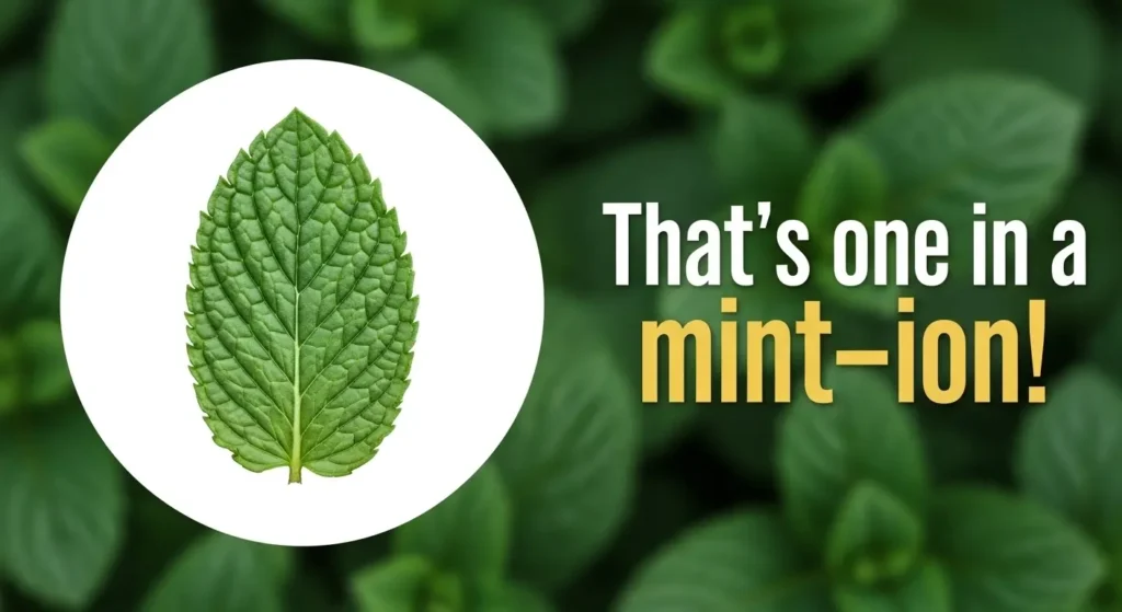 Funny Mint Puns for Instagram Captions