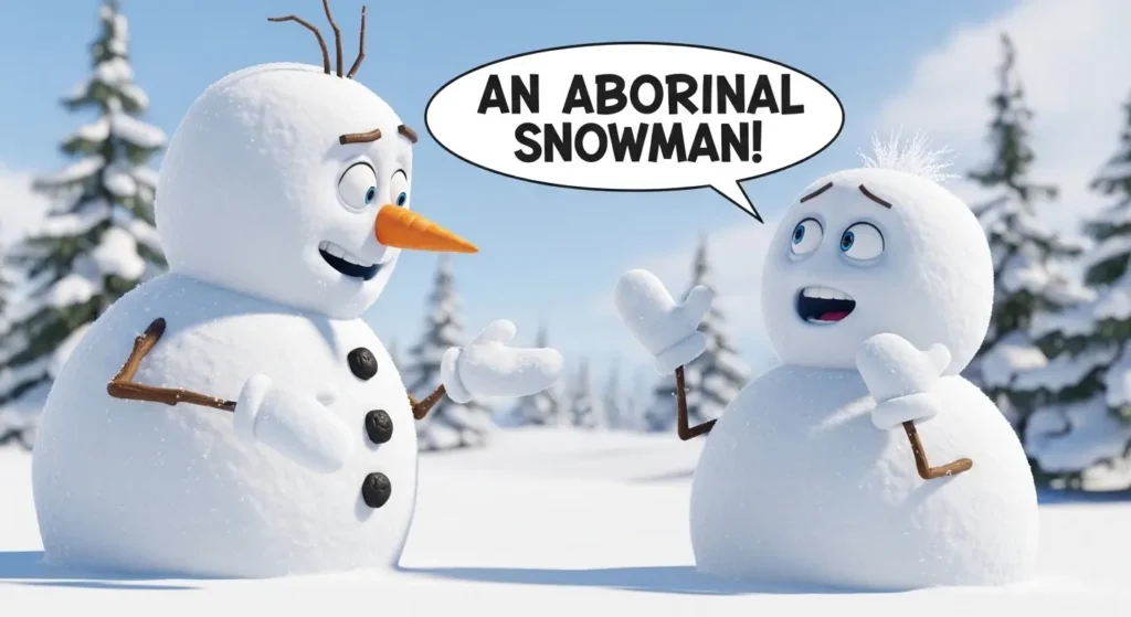 Hilarious Snow Wordplay for Jokes