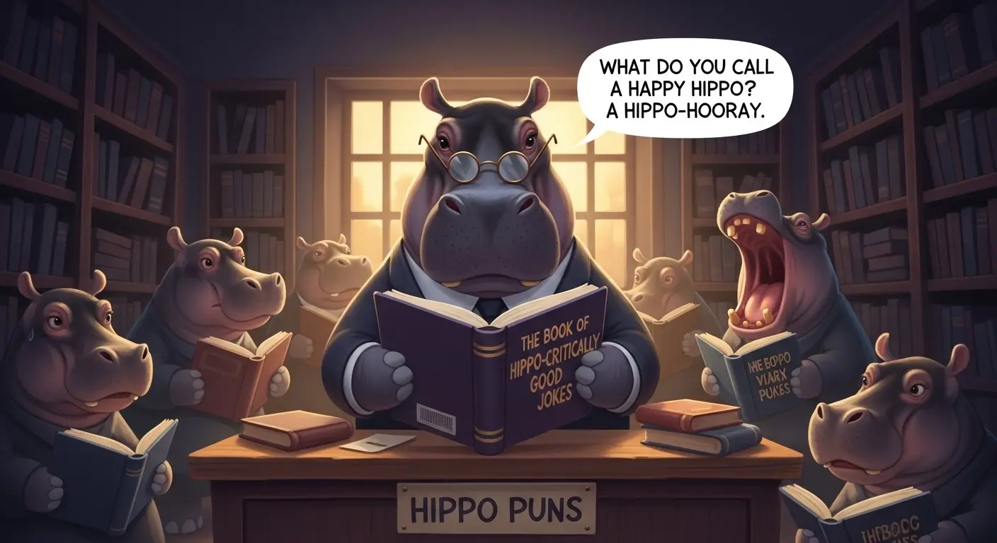Hippo Puns