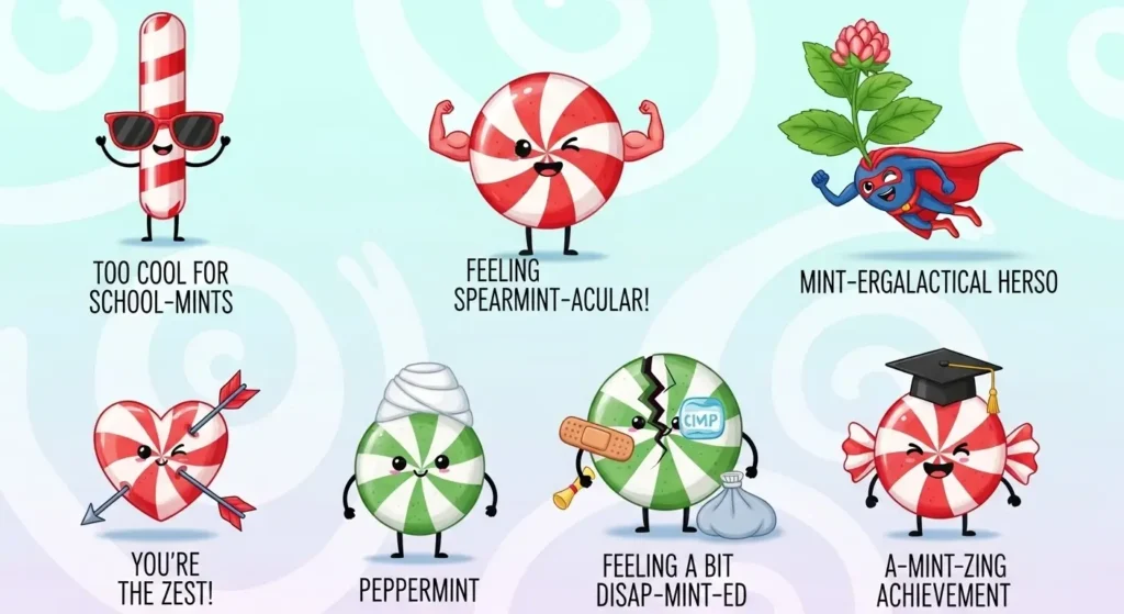 Pepper mint Puns That Are Sweet and Cool