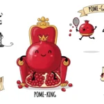 Pomegranate Puns