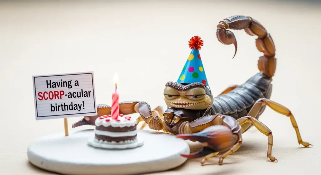 Scorpion Puns for Instagram Captions