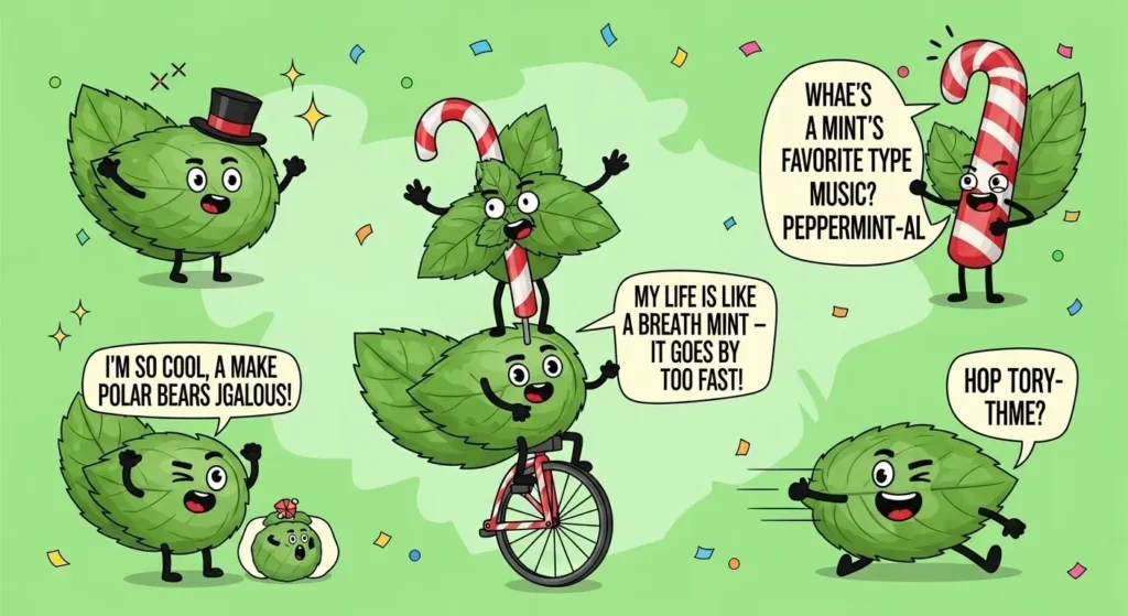 Short Mint One-Liners for Quick Laughs