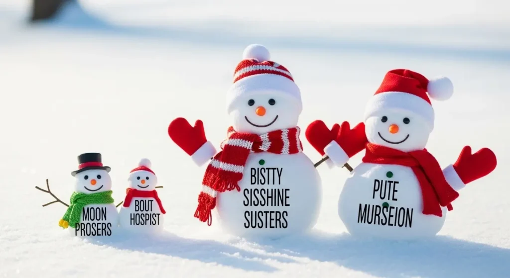 Snowman Puns for Instagram