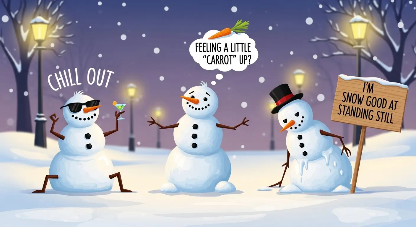 Snowman Puns 