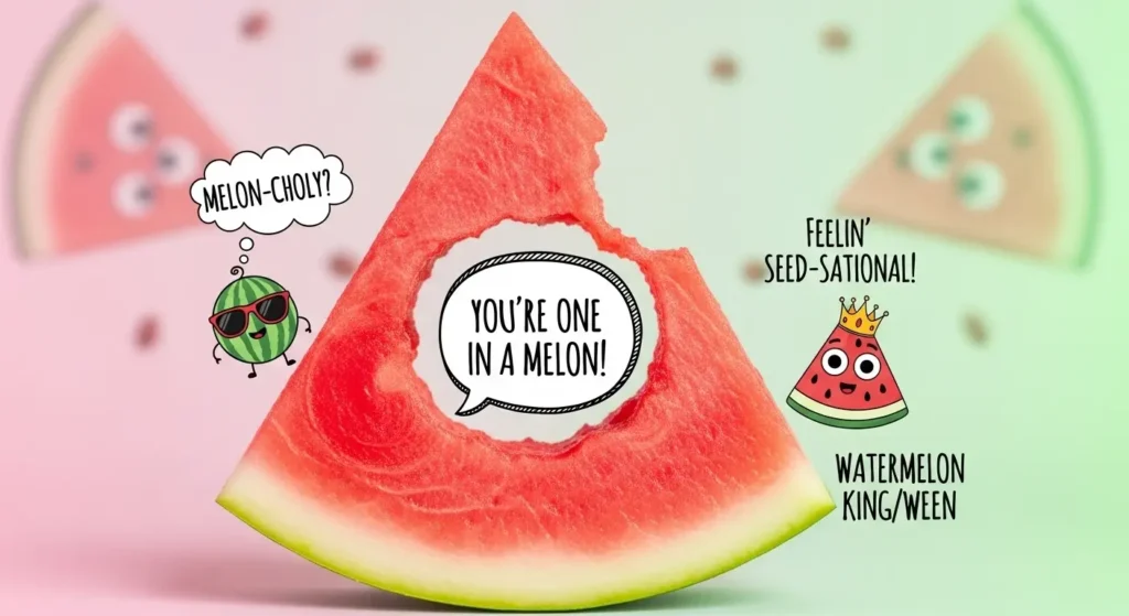Watermelon Puns for Instagram Captions