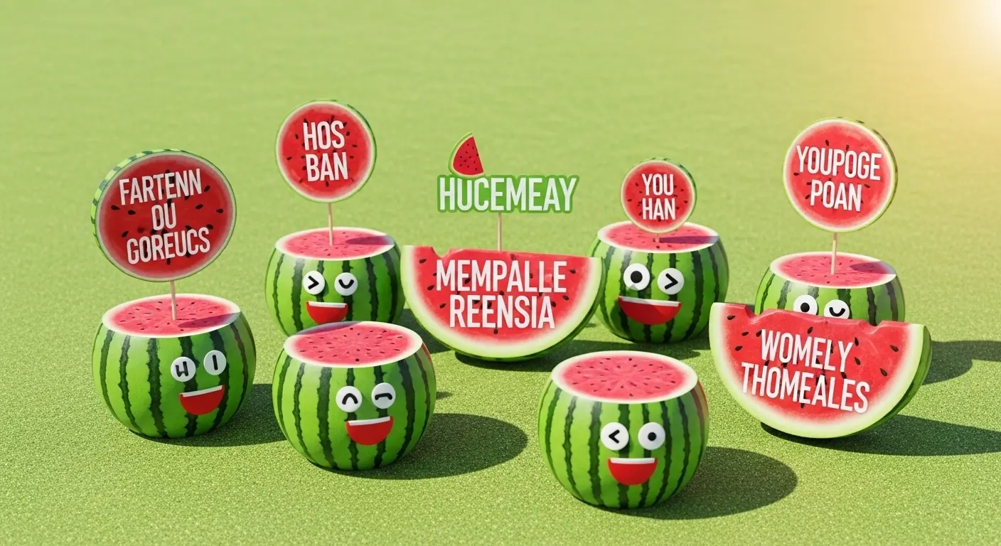 Watermelon Puns