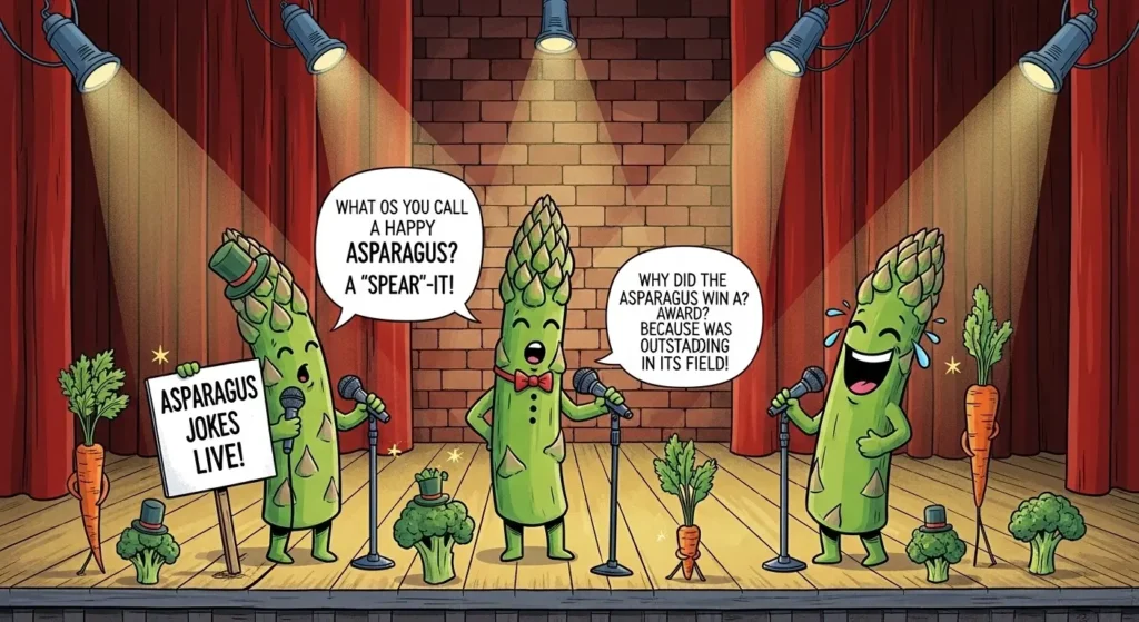 Asparagus Jokes to Share