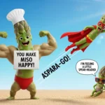 Asparagus Puns