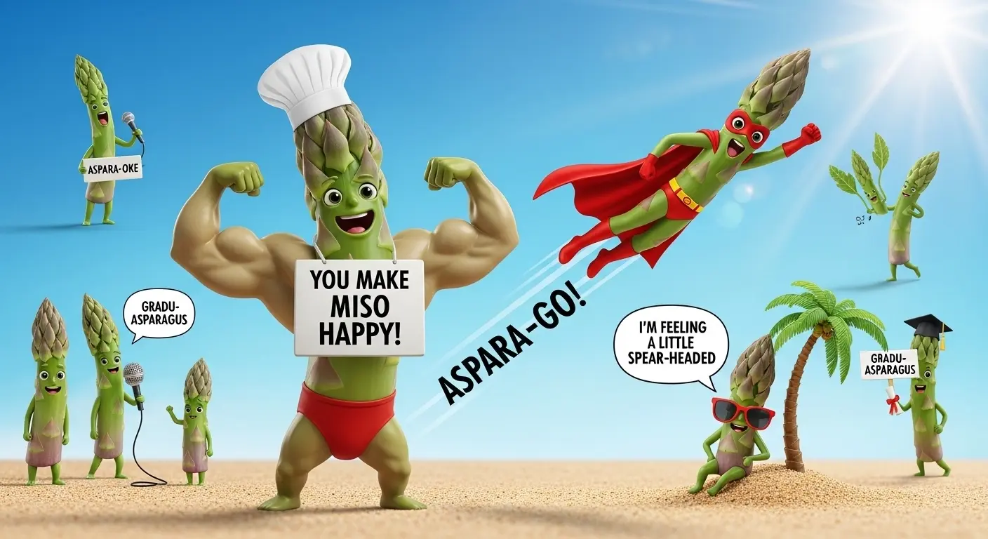 Asparagus Puns