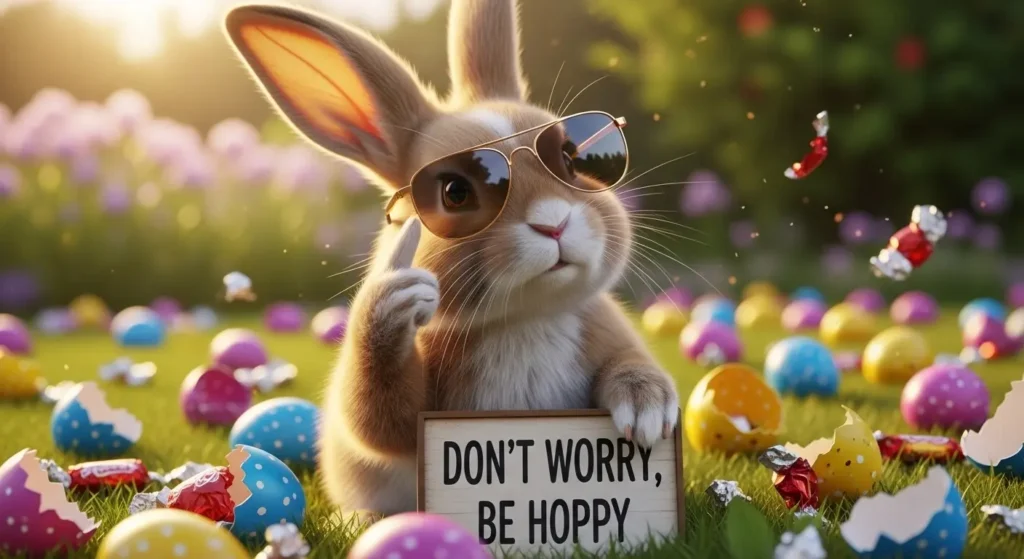 Attitude Easter Captions