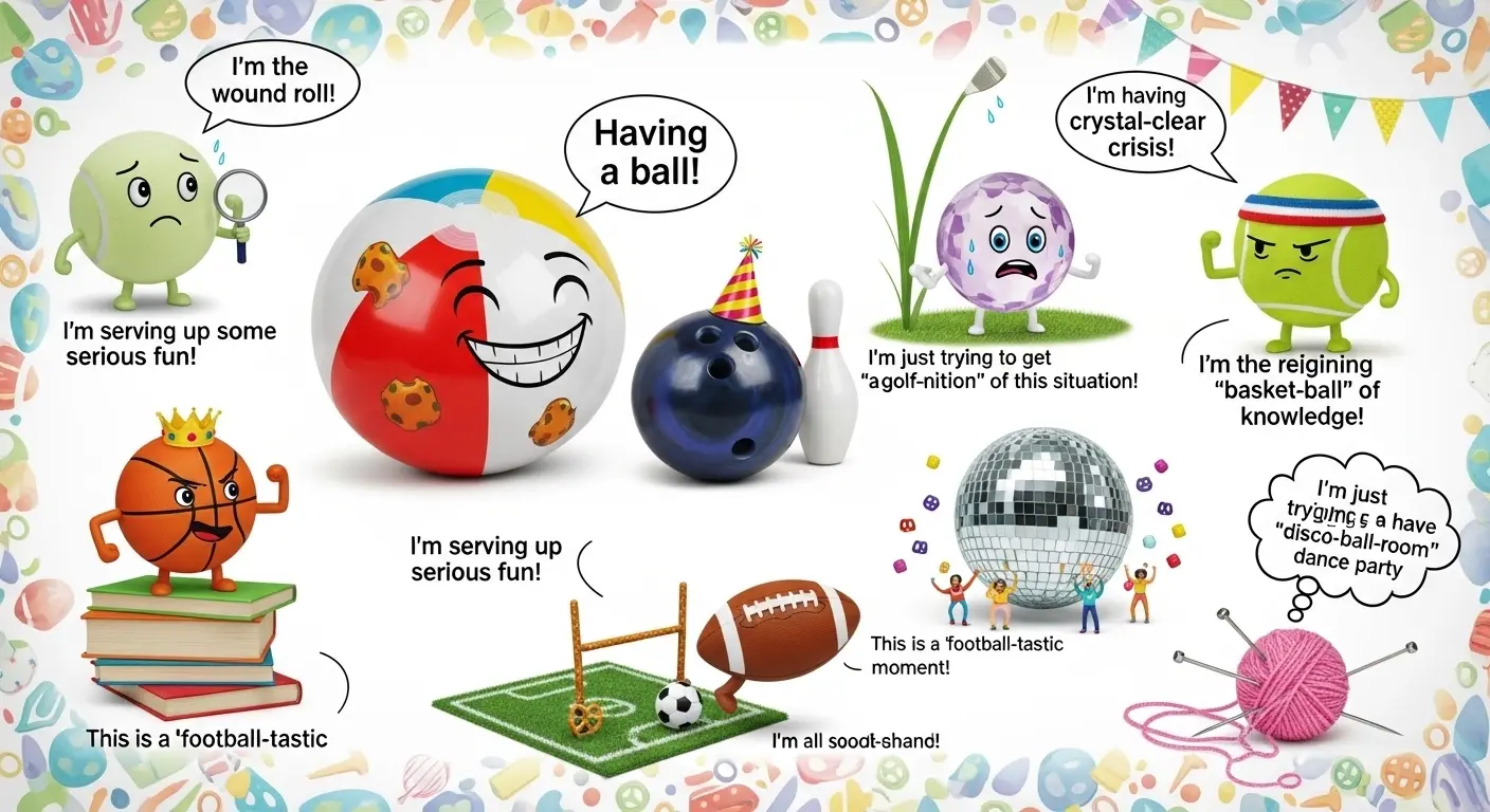 Ball Puns